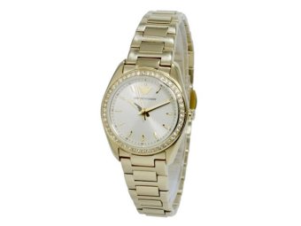 2561 Emporio Armani Ladies Watch XS Analogue Quartz Stainless Steel AR6031
