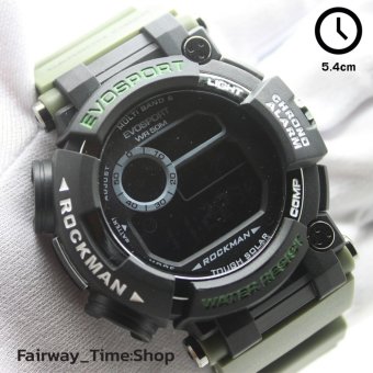 EVOSPORT นาฬิกาข้อมือแนว SPORT ระบบ DIGITAL สายยางยืดหยุ่นสีสัน กันนํ้า 100% พร้อมกล่อง EVOSPORT นาฬิกาข้อมือแนว SPORT ระบบ DIGITAL สายยางยืดหยุ่นสีสัน กันนํ้า 100% พร้อมกล่อง