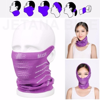 จัดโปรโมชั่น FACE MASK หน้ากากมอเตอร์ไซค์ จักรยาน หน้ากาก กันแดด กันฝุ่นละออง99.7% เนื้อผ้าบางเบา เกี่ยวหู (Free size) สีม่วง รีวิว FACE MASK หน้ากากมอเตอร์ไซค์ จักรยาน หน้ากาก กันแดด กันฝุ่นละออง99.7% เนื้อผ้าบางเบา เกี่ยวหู (Free size) สีม่วง