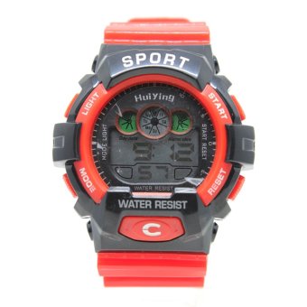 2561 Fashion DIGITAL นาฬิกาข้อมือชาย,หญิง ระบบ Quartz Digital เรือนและสายยางซิลิโคนเกรดA รุ่น DGT-