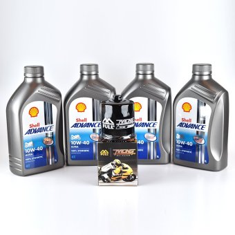 FULL RACING ชุดถ่ายน้ำมันเครื่องสังเคราะห์แท้ SHELL ADVANCE ULTRAใช้สำหรับ มอเตอร์ไซค์ Kawasaki รุ่น Z800 Z1000 FULL RACING ชุดถ่ายน้ำมันเครื่องสังเคราะห์แท้ SHELL ADVANCE ULTRAใช้สำหรับ มอเตอร์ไซค์ Kawasaki รุ่น Z800 Z1000