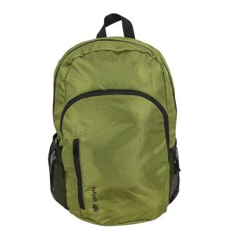 Golyte กระเป๋าเป้สะพายหลังพับได้ Foldable Daypackผ้ากันน้ำสำหรับเดินทาง กีฬา นำ้หนักเบา สีเขียว July 2018 - 2 Golyte กระเป๋าเป้สะพายหลังพับได้ Foldable Daypackผ้ากันน้ำสำหรับเดินทาง กีฬา นำ้หนักเบา สีเขียว - 2