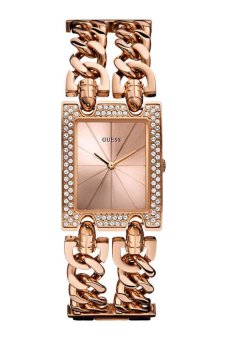 2561 Guess Ladies Watch Rose Gold Stainless Steel Strap W0072L3