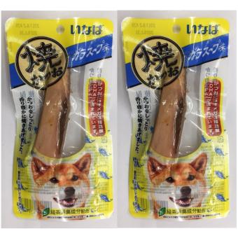 INABA Yaki Grilled Tuna ชิ้นปลาทูน่าย่าง รสไก่ 20g ( 2 units ) INABA Yaki Grilled Tuna ชิ้นปลาทูน่าย่าง รสไก่ 20g ( 2 units )