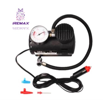 IRemax AIR Compressor ปั้มลมไฟฟ้า ปั้มลมรถยนต์ ปั๊มเติมลมยาง เครื่องสูบลม เติมลมยาง พกพา 300PSI 12V July 2018 - 3 iRemax AIR Compressor ปั้มลมไฟฟ้า ปั้มลมรถยนต์ ปั๊มเติมลมยาง เครื่องสูบลม เติมลมยาง พกพา 300PSI 12V - 3