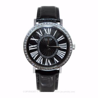ประเทศไทย JULIUSนาฬิกาข้อมือสตรี รุ่น JA-383-black