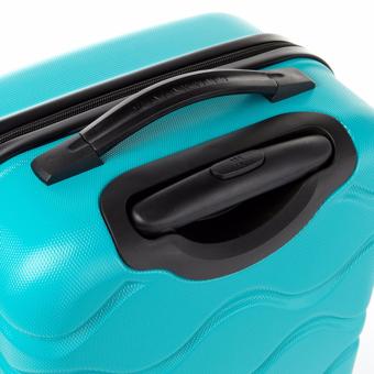 KAMILIANT กระเป๋าเดินทาง รุ่น ONDA  ขนาด 20 นิ้ว SPINNER 55/20 สี AQUAMARINE