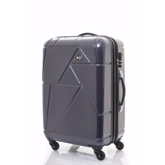 KAMILIANT กระเป๋าเดินทาง รุ่น VERONA SPINNER 67-TEXTURE TSA ขนาด 24 นิ้ว สี BLACK (จัดส่งเร็ว)