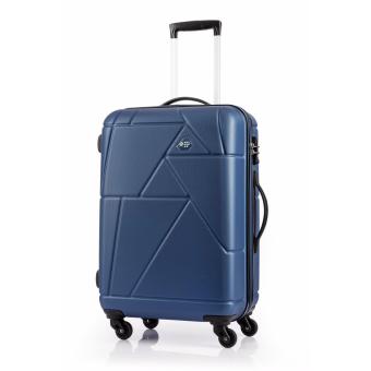 KAMILIANT กระเป๋าเดินทาง รุ่น VERONA SPINNER 67-TEXTURE TSA ขนาด 24 นิ้ว สี OXFORD BLUE(จัดส่งเร็ว)