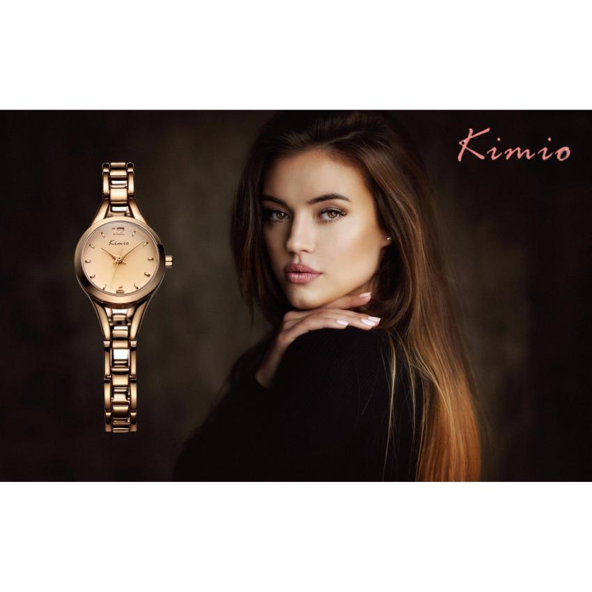 รับประกันศูนย์ไทย พร้อมกล่อง - KIMIO KM17 Lady Watch Japan Quartz Movement รับประกันศูนย์ไทย พร้อมกล่อง - KIMIO KM17 Lady Watch Japan Quartz Movement
