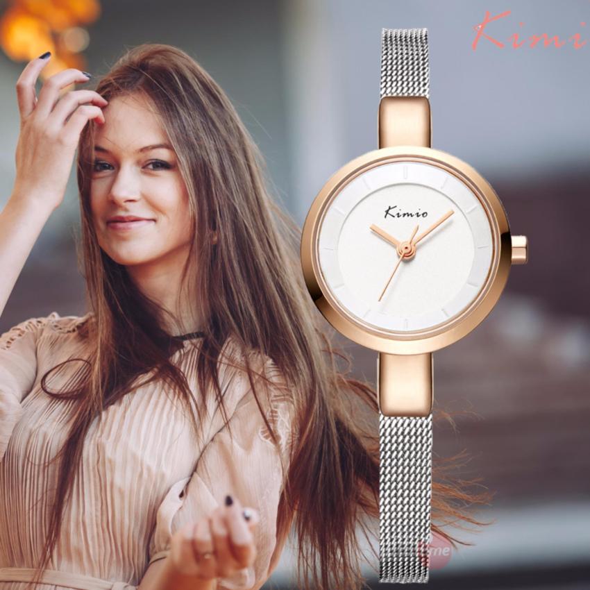 รับประกันศูนย์ไทย พร้อมกล่อง - KIMIO KM18 Lady Watch Japan Quartz Movement รับประกันศูนย์ไทย พร้อมกล่อง - KIMIO KM18 Lady Watch Japan Quartz Movement