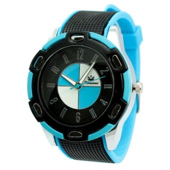 ราคา Kratree นาฬิกาข้อมือ สีฟ้า สายยาง