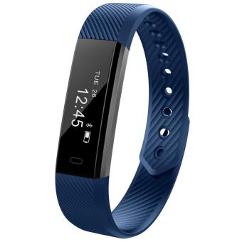 leegoal Bluetooth Sports Fitness Tracker Smart Band - intl