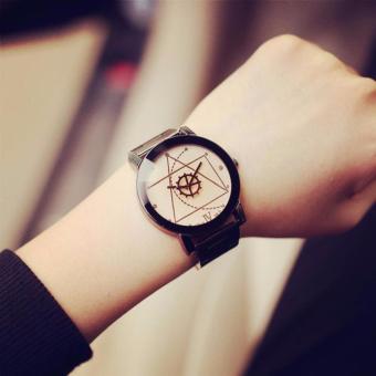 Casio Edifice นาฬิกาข้อมือผู้ชาย สีน้ำตาล สายหนัง รุ่น EFR 554L 2A