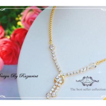 เสนอราคา ManeeNopparut มณีณพรัช สร้อยคอ จี้เพชรเส้นคู่ (คอ 2 สลึง ยาว17นิ้ว)รุ่นNG00018 เปรียบเทียบราคา ManeeNopparut มณีณพรัช สร้อยคอ จี้เพชรเส้นคู่ (คอ 2 สลึง ยาว17นิ้ว)รุ่นNG00018