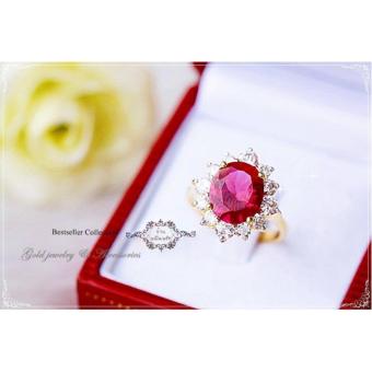 ManeeNopparut มณีณพรัช แหวน ทับทิม รุ่น RW033 ManeeNopparut มณีณพรัช แหวน ทับทิม รุ่น RW033