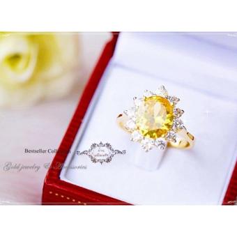 ManeeNopparut มณีณพรัช แหวน บุษราคัม รุ่น RW034 ManeeNopparut มณีณพรัช แหวน บุษราคัม รุ่น RW034