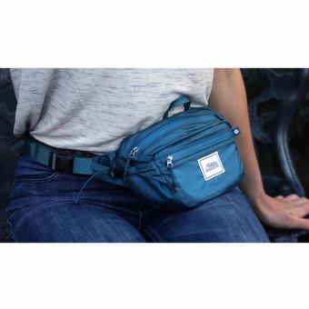 Matador Daylite Hip Pack กระเป๋าคาดเอวแบบพับเก็บได้ (สีน้ำเงิน) Matador Daylite Hip Pack กระเป๋าคาดเอวแบบพับเก็บได้ (สีน้ำเงิน)