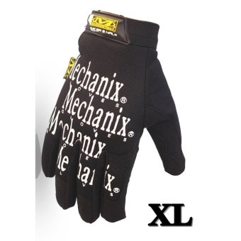 ถุงมือ มอเตอร์ไซค์ จักรยาน เต็มนิ้ว Mechanix Wear M-Pact Outdoorsport Size XL สี Black-White ถุงมือ มอเตอร์ไซค์ จักรยาน เต็มนิ้ว Mechanix Wear M-Pact Outdoorsport Size XL สี Black-White