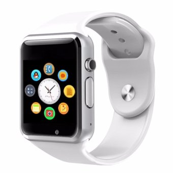 MEGA Fashion Smart Watch with Bluetoothnbspรุ่น SM0032 WhiteSilver