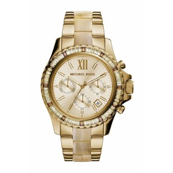 ซื้อ/ขาย Michael Kors นาฬิกาผู้หญิง Everest Light Champagne รุ่น MK5874 (สีทอง)