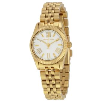 ซื้อ/ขาย Michael Kors Silver Dial Gold-tone Stainless Steel Ladies Watch MK3229
