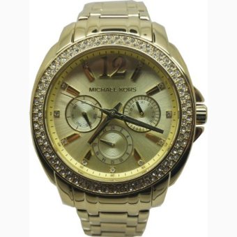 ประเทศไทย Michael Kors Women s Cameron Round Gold Bracelet Watch - MK5691