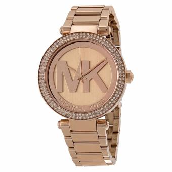 ซื้อ/ขาย Michael Kors Women s Parker Rose Gold-Tone Watch MK5865