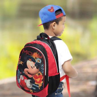 Mickey Mouse กระเป๋าเป้เด็ก ลิขสิทธิ์แท้จาก Disney รุ่น62166 Mickey Mouse กระเป๋าเป้เด็ก ลิขสิทธิ์แท้จาก Disney รุ่น62166
