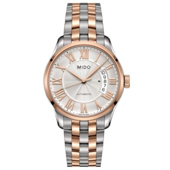 2561 Mido Belluna II Automatic Silver Dial Mens Watch M024.407.22.033.00