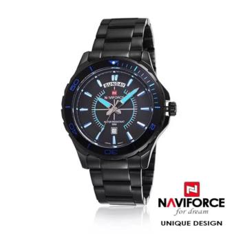 2561 นาฬิกาแฟชั่น NAVIFORCE "NV097" P and P Fashion รับประกันสินค้าจากศูนย์,พร้อมกล่อง
