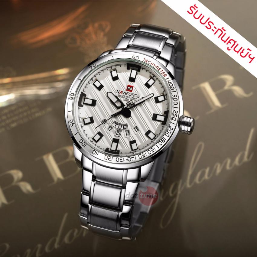 รับประกันศูนย์ไทย - Naviforce 'NVF53SL' Professional Waterproof