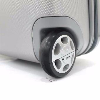 PACK UP กระเป๋าเดินทาง สำหรับถือขึ้นเครื่อง รุ่น Carry-on-001 (สีขาว)