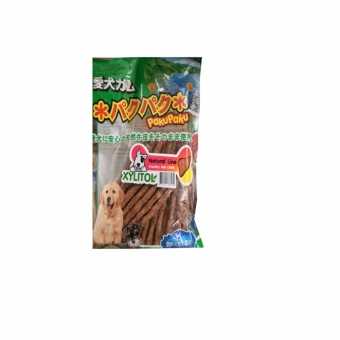 PakuPaku Natural Line Crunchy Roll Liver ปากุ ปากุ ครั้นชี่โรลกลิ่นตับ แบบแท่ง PakuPaku Natural Line Crunchy Roll Liver ปากุ ปากุ ครั้นชี่โรลกลิ่นตับ แบบแท่ง