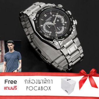 Poca Watch MINGRUI MiNi SPORT Lady นาฬิกาข้อมือ ดิจิตอล สายยาง ผู้หญิง เท่ๆ ราคาถูก กันน้ำ สายยางเรซิ่น รุ่น MR 8566115 BlackWhite