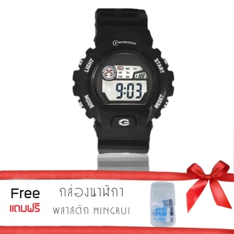 Louis Morais นาฬิกาข้อมือ รุ่น LMU 730 GD BK