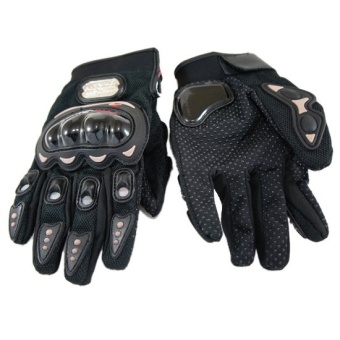 PROBIKER ถุงมือเต็มนิ้ว MC-01 ลิขสิทธิ์แท้ (สีดำ) PROBIKER ถุงมือเต็มนิ้ว MC-01 ลิขสิทธิ์แท้ (สีดำ)