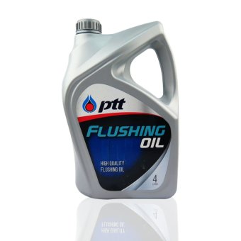 PTT น้ำยาล้างเครื่องภายใน flushing oil 32 4 ลิตร PTT น้ำยาล้างเครื่องภายใน flushing oil 32 4 ลิตร