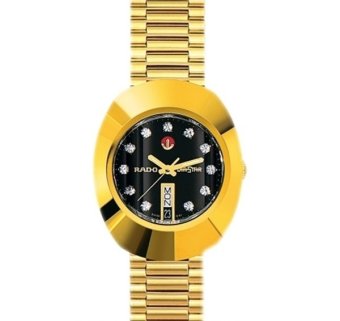 ราคา Rado Distar ชาย Automatic R12413613 11 พลอย หน้าดำ