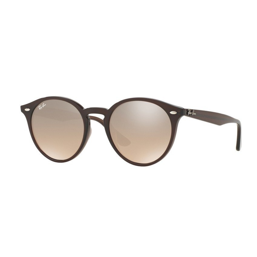 Ray-Ban แว่นกันแดด รุ่น - RB2180F - Opal Brown (62313D) Size 49 Camel Gradient Mirror