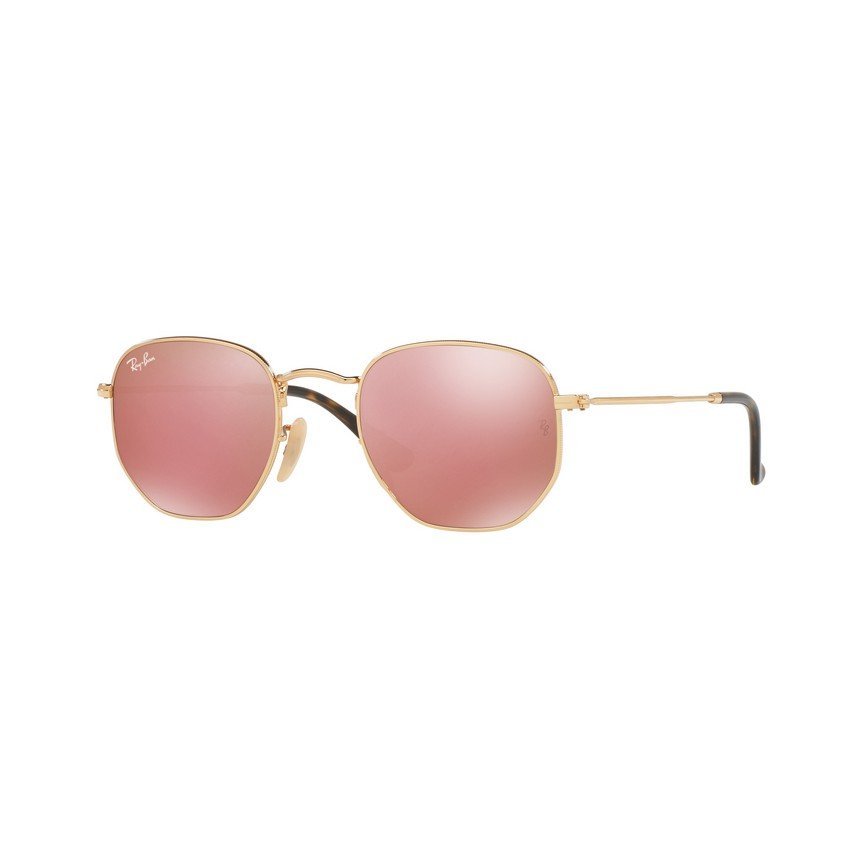 Ray-Ban แว่นกันแดด รุ่น - RB3548N - Gold (001/Z2) Size 51 Copper Flash