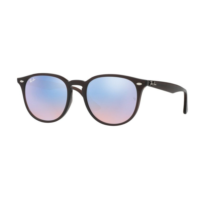 Ray-Ban แว่นกันแดด รุ่น - RB4259F - Shiny Opal Brown (62311N) Size 53 Blue Flash Blue