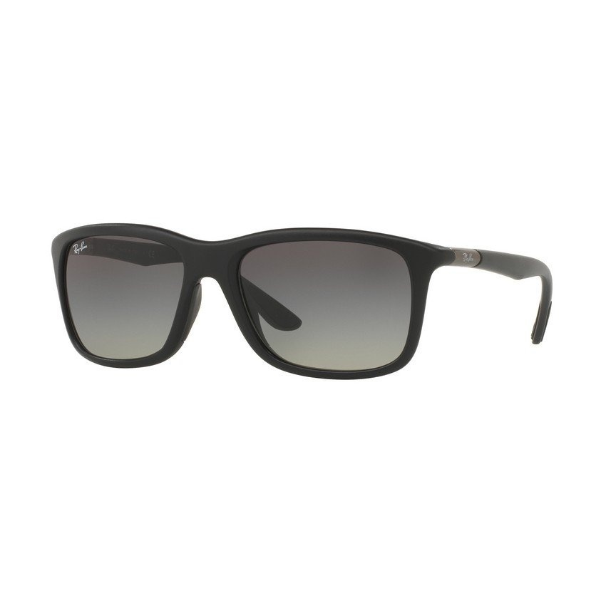Ray-Ban แว่นกันแดด รุ่น - RB8352F - Matte Black (622011) Size 57 Grey Gradient Ray-Ban แว่นกันแดด รุ่น - RB8352F - Matte Black (622011) Size 57 Grey Gradient