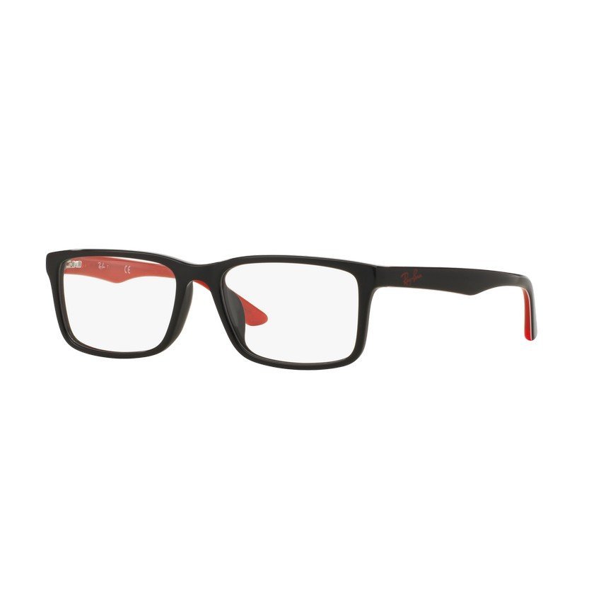 Ray-Ban แว่นสายตา รุ่น - RX5351D - Black (5596) Size 55 Demo Lens