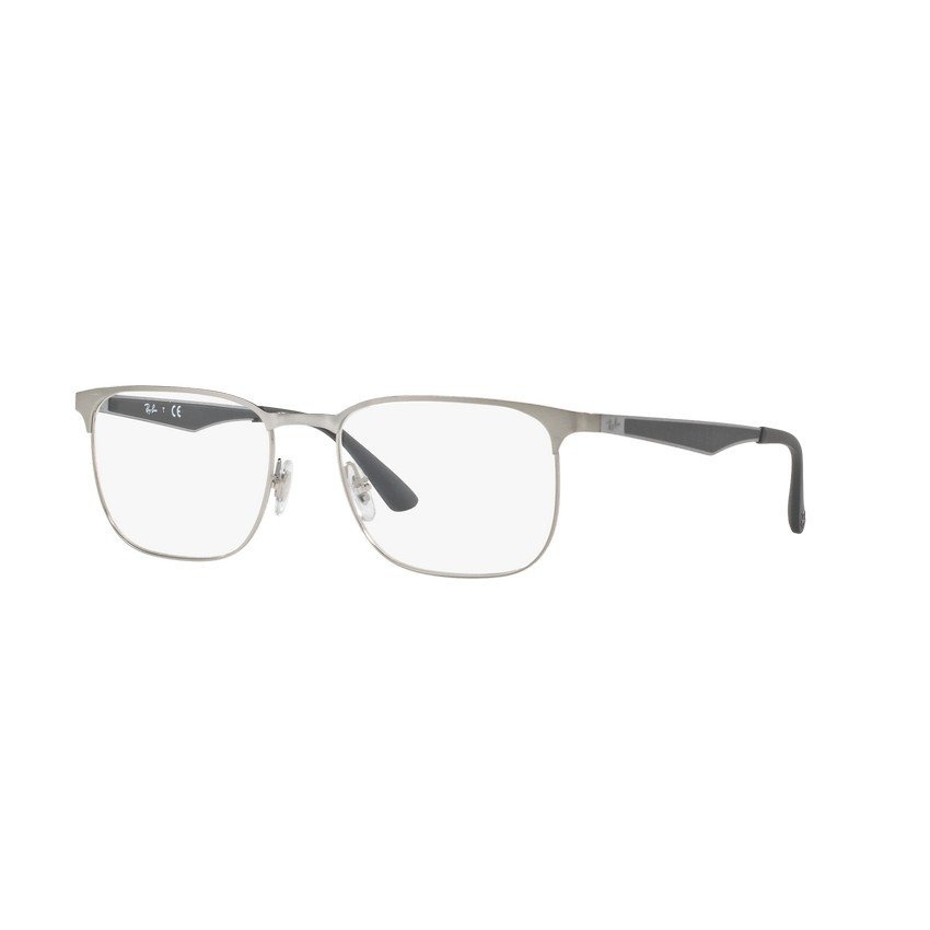Ray-Ban แว่นสายตา รุ่น - RX6363 - Gunmetal Top On Brushed Gunmet (2553) Size 54 Demo Lens