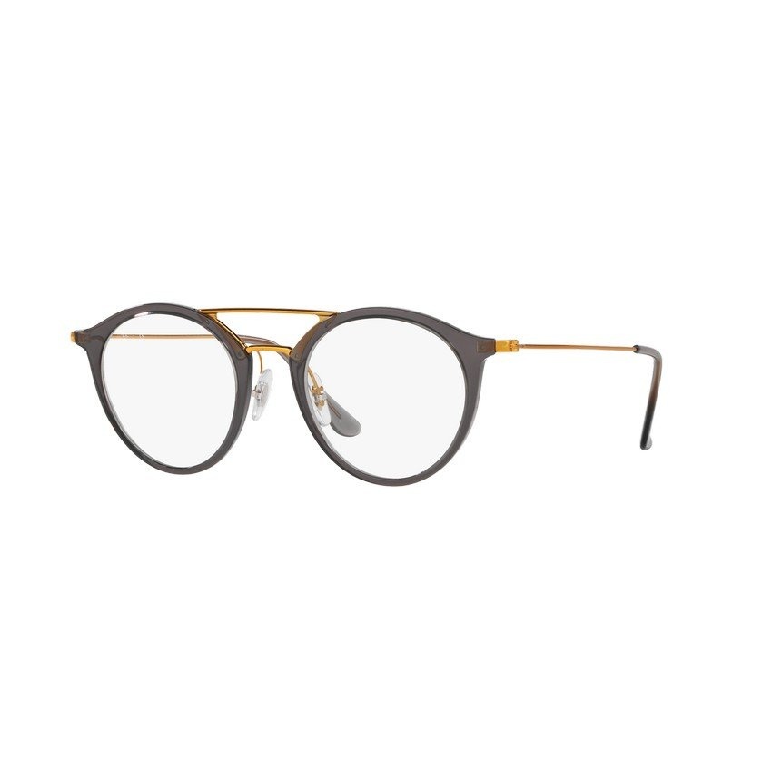 Ray-Ban แว่นสายตา รุ่น - RX7097 - Grey (5633) Size 49 Demo Lens Ray-Ban แว่นสายตา รุ่น - RX7097 - Grey (5633) Size 49 Demo Lens