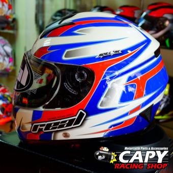REAL helmet หมวกกันน็อก หมวกกันน็อค หมวกกันน๊อก หมวกกันน๊อค RealTornado Spectre สี น้ำเงิน/แดง Blue/red (Big Bike and motorcycleHelmet) REAL helmet หมวกกันน็อก หมวกกันน็อค หมวกกันน๊อก หมวกกันน๊อค RealTornado Spectre สี น้ำเงิน/แดง Blue/red (Big Bike and motorcycleHelmet)
