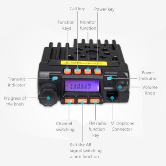 RHS QYT KT 8900 136-174/400-480MHz Dual Band 25W Mini Mobile RadioTransceiver - Intl July 2018 - 3 RHS QYT KT 8900 136-174/400-480MHz Dual Band 25W Mini Mobile RadioTransceiver - intl - 3