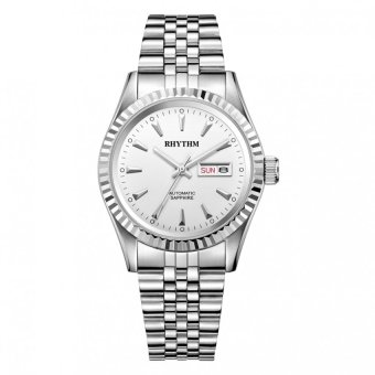 ซื้อ/ขาย RHYTHM นาฬิกาข้อมือ Automatic รุ่น A1111S01 - Silver