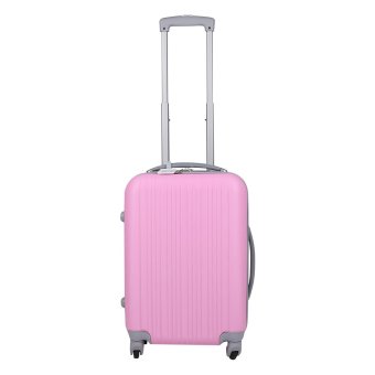 Ririsu  Release to go กระเป๋าเดินทาง 4 ล้อ  20 นิ้ว Pink